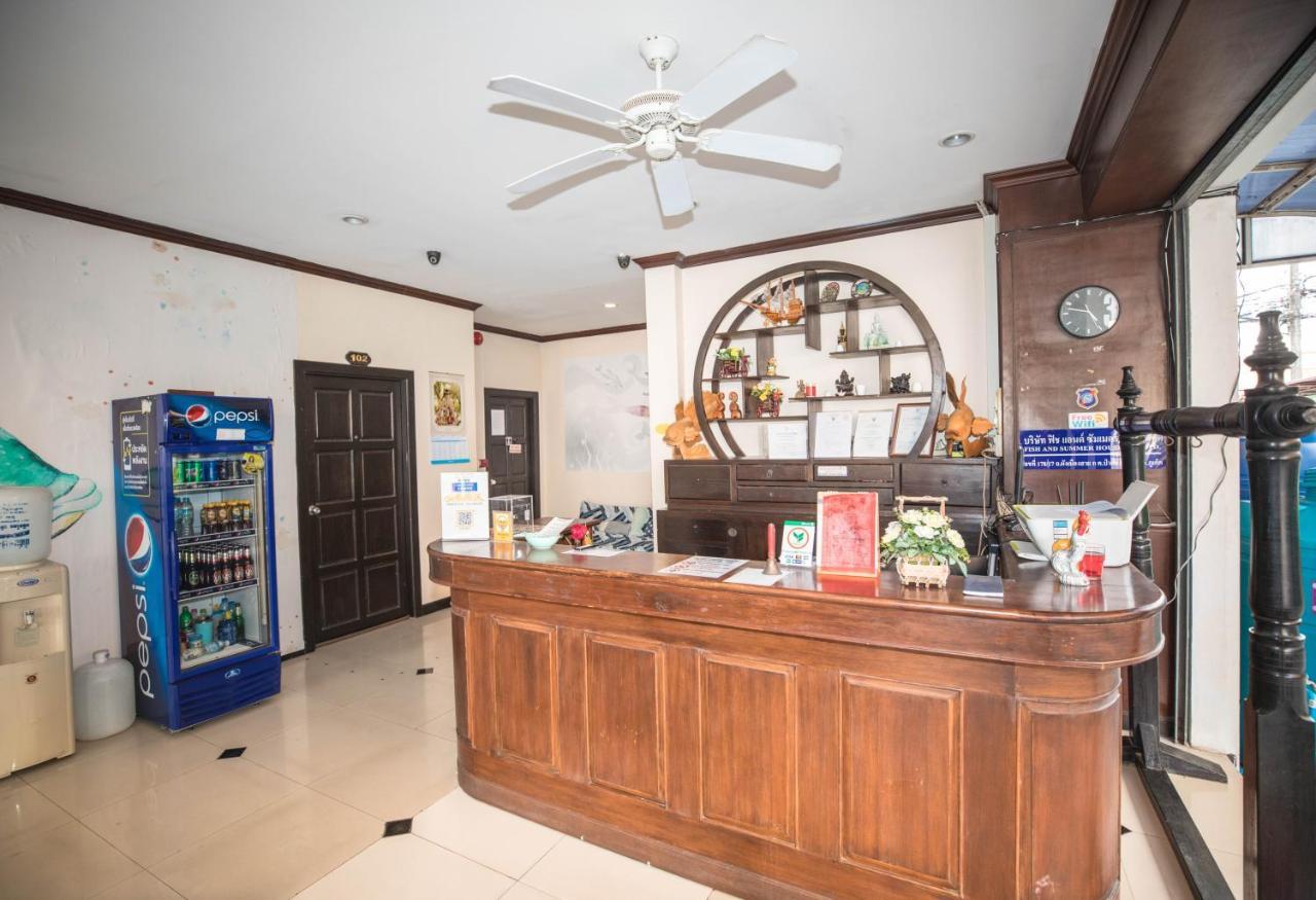 Fish And Summer House Patong Exterior photo